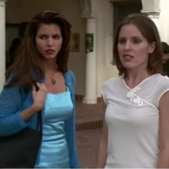 Dolce & Gabbana Mohair Cardigan Phoebe Buffy’s Cordelia Chase - Picture 2 of 6